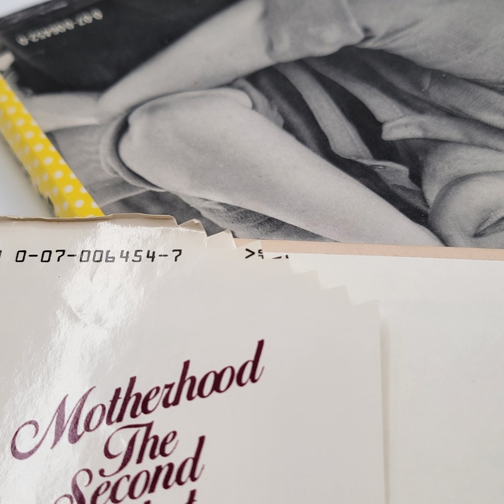 Erma Bombeck Aunt Erma's Cope Book & Motherhood Hardcover Set 1st Ed Good - Picture 12 of 14